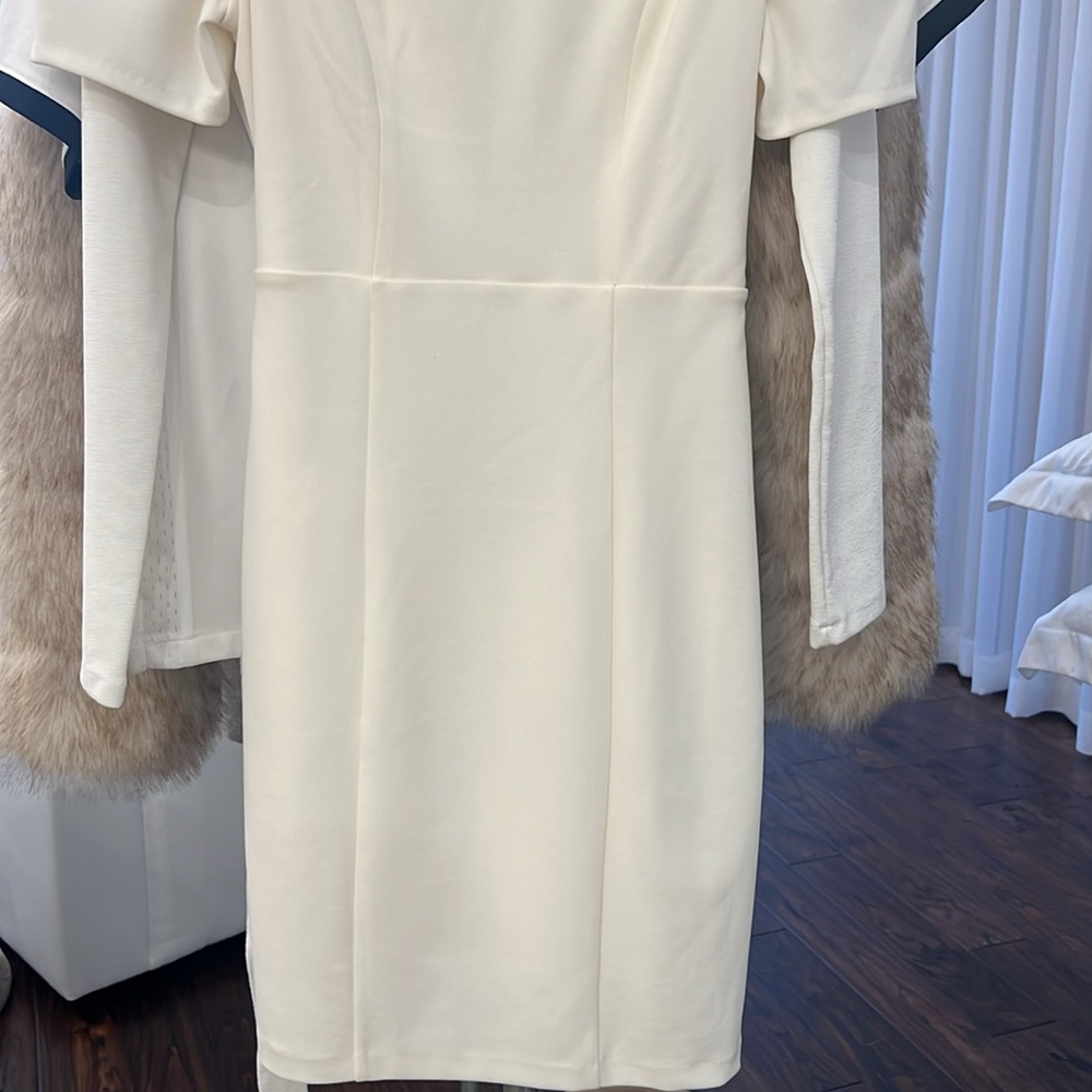 NWT Express Midi Dress - Picture 2 of 5